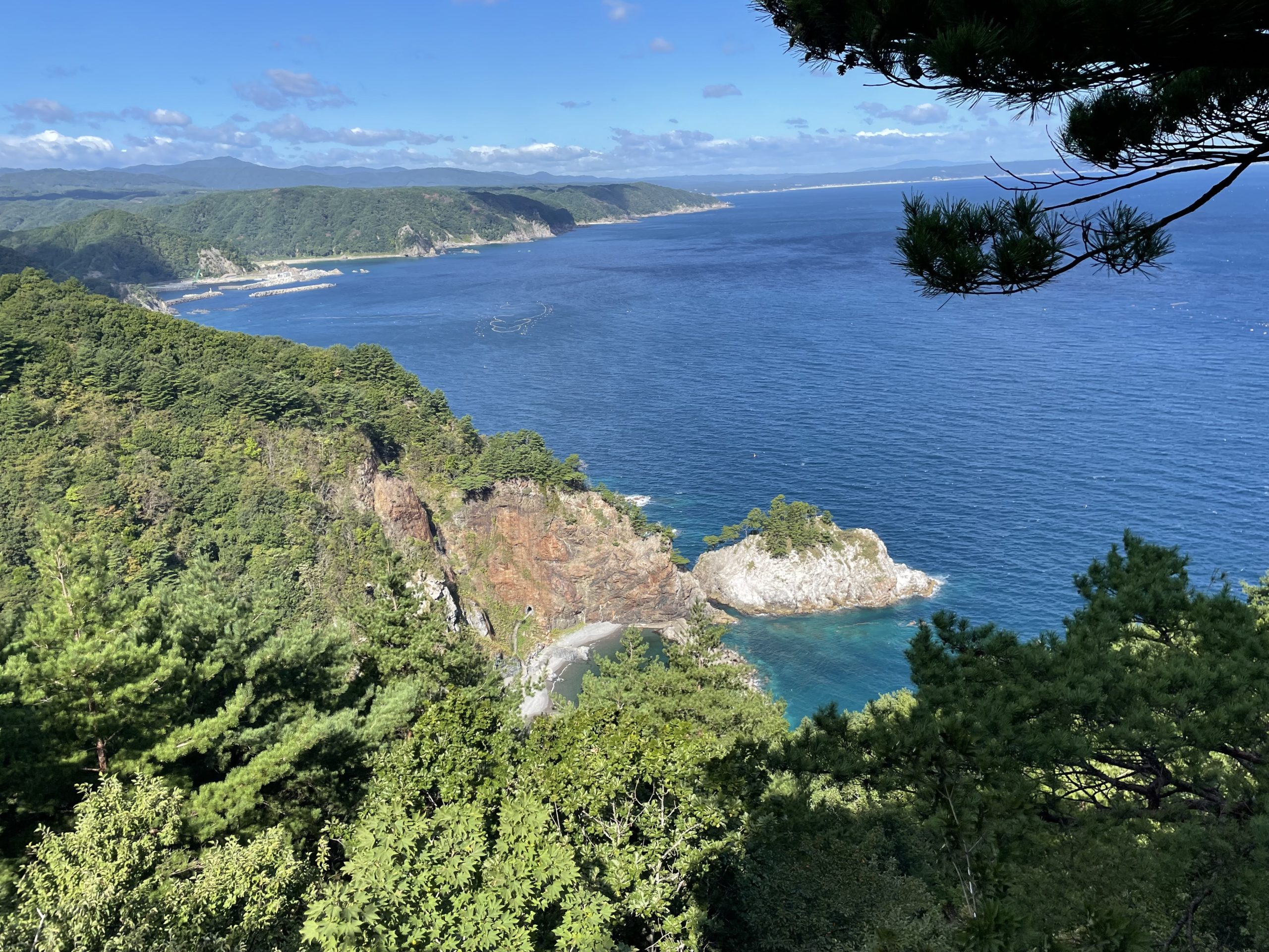 みちのく潮風トレイル7日目(普代駅～北山崎) - 番屋エコツーリズム